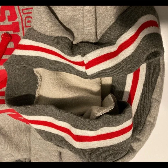 Ri Han Feng “Musicis” hooded sweatshirt - Picture 7 of 8